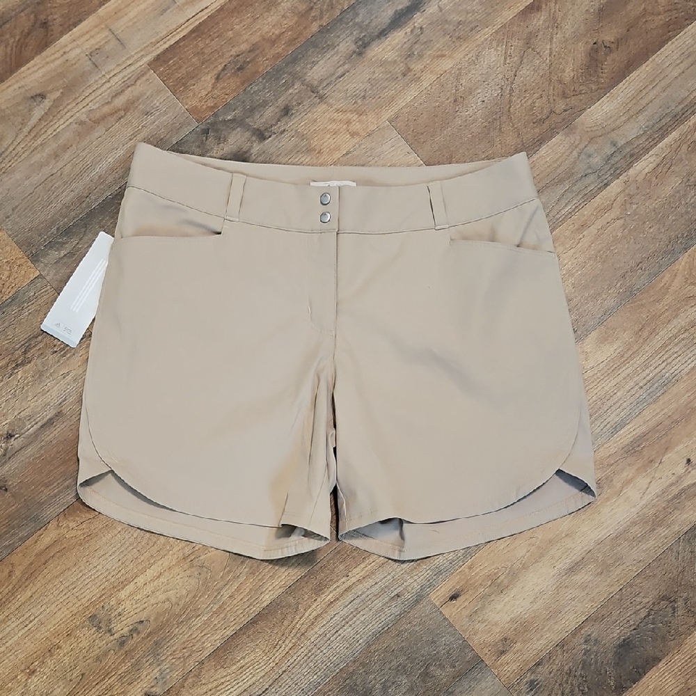👖adidas Women's Beige Shorts
